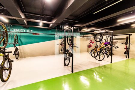 Apartamento para alugar com 32m², 1 quarto e sem vaga Apartamento para alugar com 32m², 1 quarto e sem vagaBicicletário