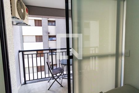 Apartamento para alugar com 32m², 1 quarto e sem vaga Apartamento para alugar com 32m², 1 quarto e sem vagaVaranda