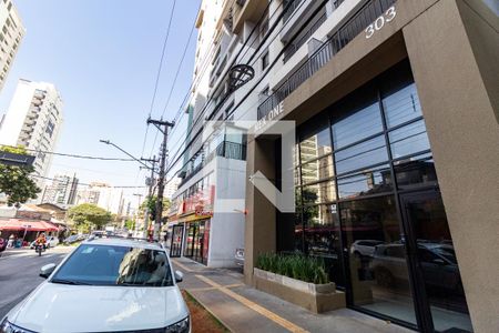 Apartamento para alugar com 32m², 1 quarto e sem vaga Apartamento para alugar com 32m², 1 quarto e sem vagaFachada do Prédio