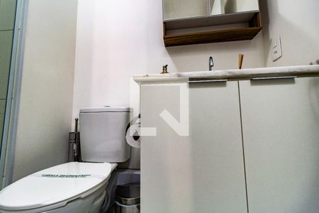 Apartamento para alugar com 32m², 1 quarto e sem vaga Apartamento para alugar com 32m², 1 quarto e sem vagaBanheiro
