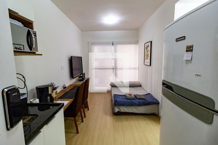 Apartamento para alugar com 32m², 1 quarto e sem vaga Apartamento para alugar com 32m², 1 quarto e sem vagaSala