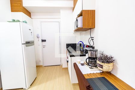 Apartamento para alugar com 32m², 1 quarto e sem vaga Apartamento para alugar com 32m², 1 quarto e sem vagaCozinha