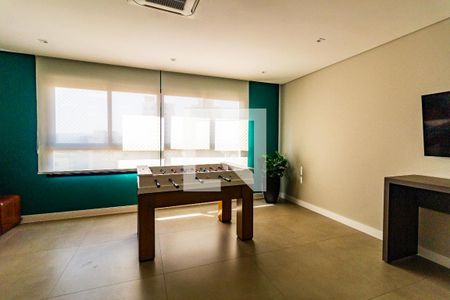 Apartamento para alugar com 32m², 1 quarto e sem vaga Apartamento para alugar com 32m², 1 quarto e sem vagaÁrea comum - Salão de jogos