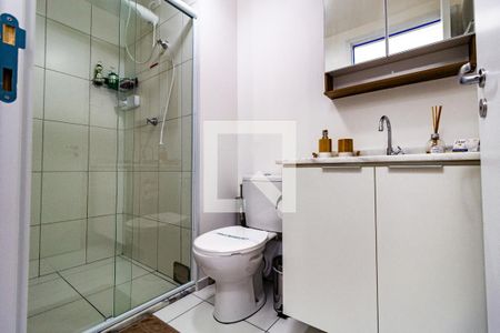 Apartamento para alugar com 32m², 1 quarto e sem vaga Apartamento para alugar com 32m², 1 quarto e sem vagaBanheiro