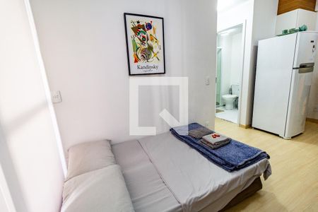 Apartamento para alugar com 32m², 1 quarto e sem vaga Apartamento para alugar com 32m², 1 quarto e sem vagaSala
