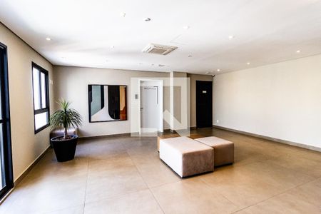 Apartamento para alugar com 32m², 1 quarto e sem vaga Apartamento para alugar com 32m², 1 quarto e sem vagaHall