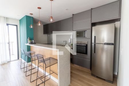 Apartamento para alugar com 32m², 1 quarto e sem vaga Apartamento para alugar com 32m², 1 quarto e sem vagaÁrea comum - Salão de festas