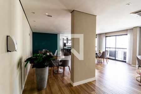 Apartamento para alugar com 32m², 1 quarto e sem vaga Apartamento para alugar com 32m², 1 quarto e sem vagaÁrea comum - Salão de festas