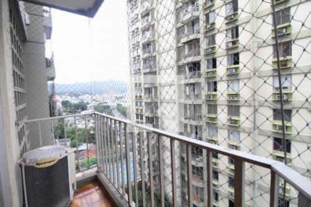 Varanda da Sala de apartamento para alugar com 2 quartos, 92m² em Freguesia (jacarepaguá), Rio de Janeiro