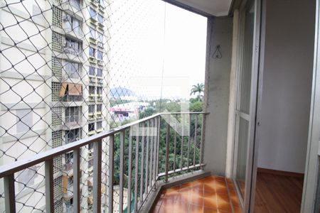 Varanda da Sala de apartamento para alugar com 2 quartos, 92m² em Freguesia (jacarepaguá), Rio de Janeiro