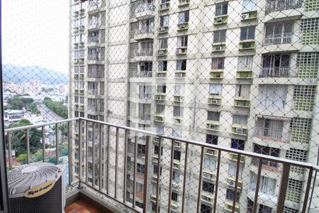 Varanda da Sala de apartamento para alugar com 2 quartos, 92m² em Freguesia (jacarepaguá), Rio de Janeiro