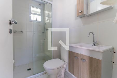 Apartamento para alugar com 61m², 2 quartos e 1 vagaBanheiro