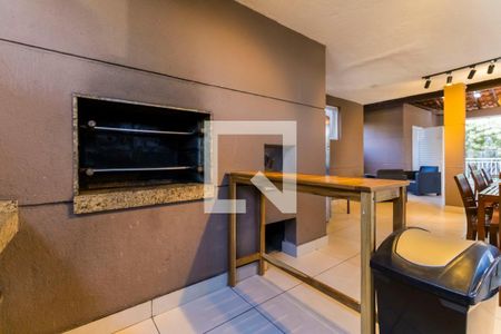 Apartamento para alugar com 61m², 2 quartos e 1 vagaÁrea comum - Churrasqueira