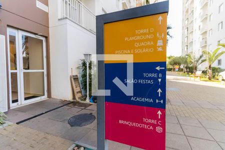 Apartamento para alugar com 61m², 2 quartos e 1 vagaSinalização
