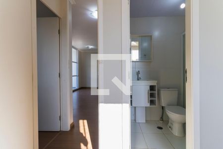 Apartamento para alugar com 61m², 2 quartos e 1 vagaBanheiro da Suíte