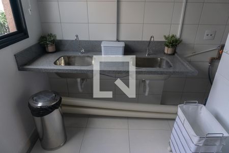 Studio à venda com 26m², 1 quarto e sem vagaLavanderia