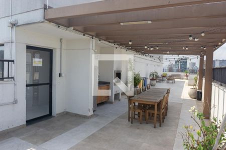 Studio à venda com 26m², 1 quarto e sem vagaÁrea comum - Churrasqueira