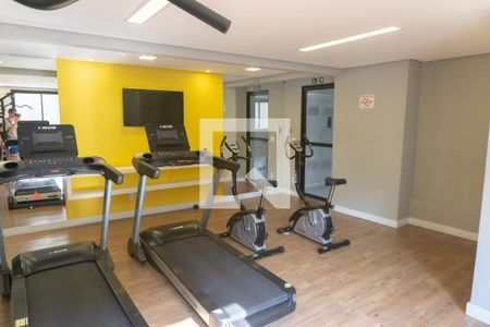 Studio à venda com 26m², 1 quarto e sem vagaÁrea comum - Academia