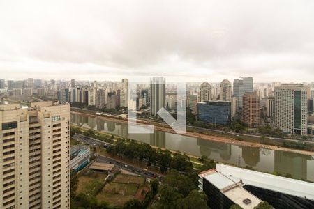 Vista de kitnet/studio à venda com 1 quarto, 39m² em Real Parque, São Paulo