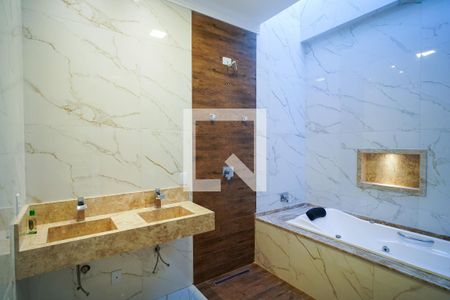 Casa para alugar com 197m², 3 quartos e 4 vagasBanheiro da Suíte