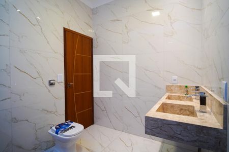 Casa para alugar com 197m², 3 quartos e 4 vagasBanheiro da Suíte