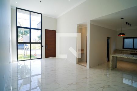 Sala de casa para alugar com 3 quartos, 197m² em , Sorocaba