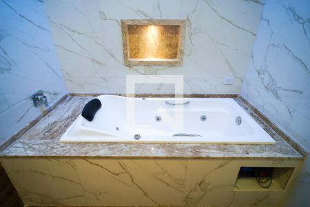 Casa para alugar com 197m², 3 quartos e 4 vagasBanheiro da Suíte