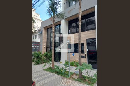 Studio para alugar com 24m², 1 quarto e sem vagaFachada