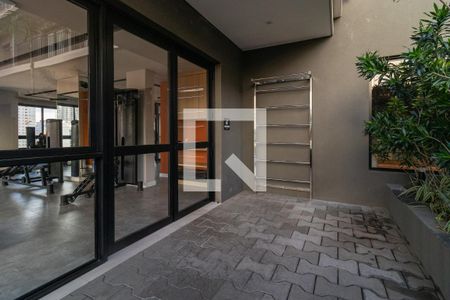 Studio para alugar com 24m², 1 quarto e sem vagaÁrea comum - Academia