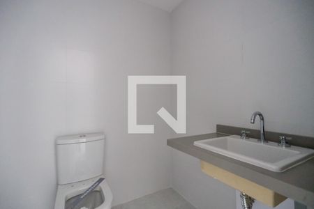 Banheiro de kitnet/studio à venda com 1 quarto, 26m² em Tucuruvi, São Paulo