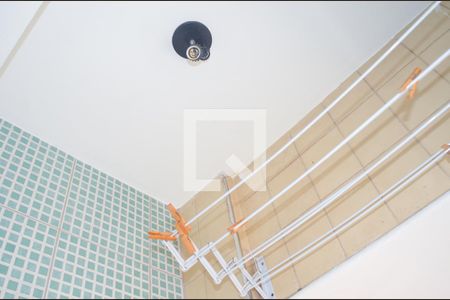 Apartamento para alugar com 36m², 1 quarto e 1 vagaDetalhe da area de serviço