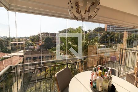 Sacada de apartamento à venda com 1 quarto, 110m² em Jardim Leonor, São Paulo