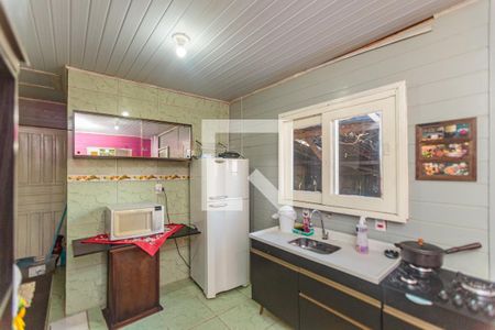 Sala/Cozinha de casa para alugar com 1 quarto, 48m² em Santo Antônio, Porto Alegre