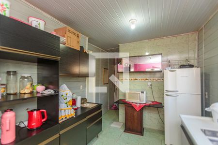 Sala/Cozinha de casa para alugar com 1 quarto, 48m² em Santo Antônio, Porto Alegre