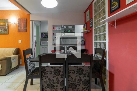 Sala de Jantar de apartamento à venda com 1 quarto, 60m² em Santa Cecília, São Paulo