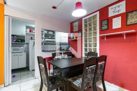 Sala de Jantar de apartamento à venda com 1 quarto, 60m² em Santa Cecília, São Paulo
