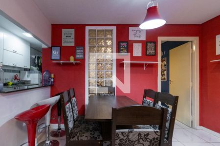 Sala de Jantar de apartamento à venda com 1 quarto, 60m² em Santa Cecília, São Paulo
