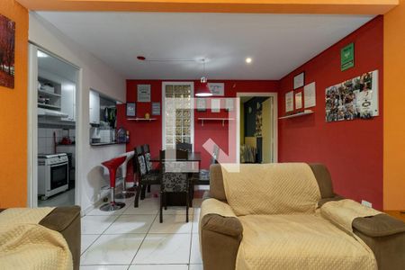 Sala de apartamento à venda com 1 quarto, 60m² em Santa Cecília, São Paulo