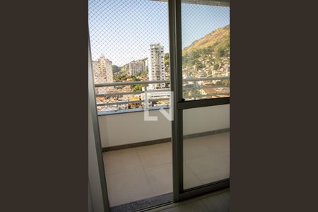 Varanda da Sala de apartamento à venda com 2 quartos, 75m² em Santa Rosa, Niterói