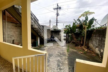 Varanda de casa para alugar com 1 quarto, 50m² em Nova Campinas, Duque de Caxias