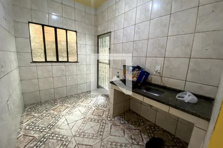 Casa para alugar com 50m², 1 quarto e sem vagaCozinha