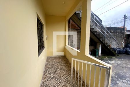 Varanda de casa para alugar com 1 quarto, 50m² em Nova Campinas, Duque de Caxias