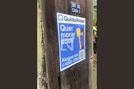 Casa para alugar com 50m², 1 quarto e sem vagaPlaquinha 