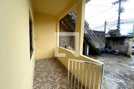 Varanda de casa para alugar com 1 quarto, 50m² em Nova Campinas, Duque de Caxias