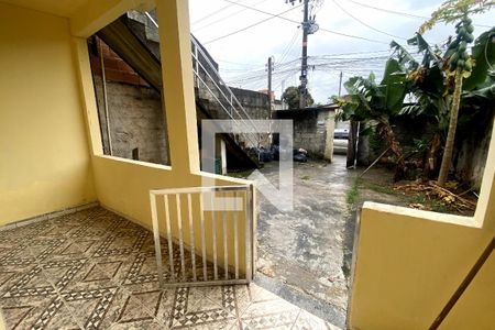 Varanda de casa para alugar com 1 quarto, 50m² em Nova Campinas, Duque de Caxias