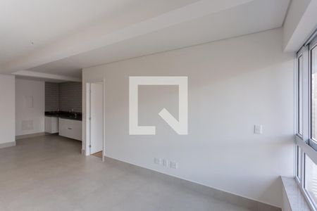 Sala de apartamento à venda com 2 quartos, 72m² em Lourdes, Belo Horizonte