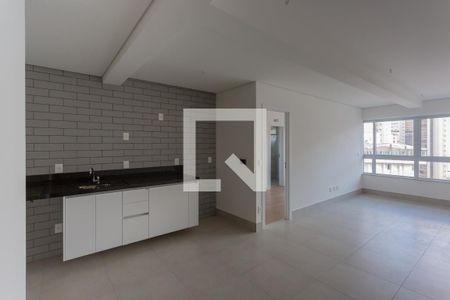 Sala de apartamento à venda com 2 quartos, 72m² em Lourdes, Belo Horizonte