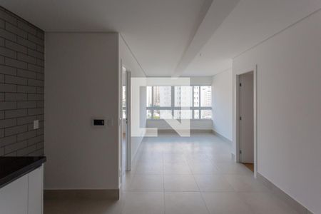 Sala de apartamento à venda com 2 quartos, 72m² em Lourdes, Belo Horizonte