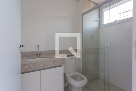 Banheiro da Suíte 1 de apartamento à venda com 2 quartos, 72m² em Lourdes, Belo Horizonte