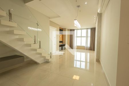 Sala de apartamento para alugar com 3 quartos, 229m² em Cidade Nova I, Indaiatuba